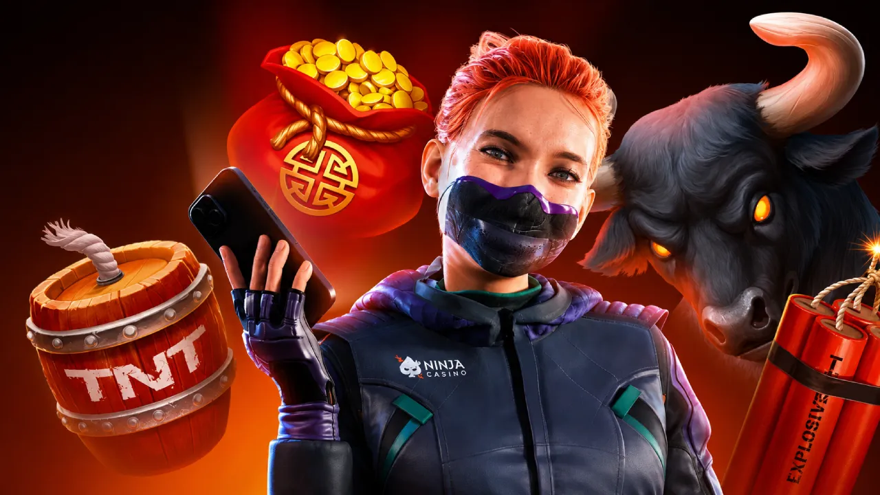 Ninja Casino Banner